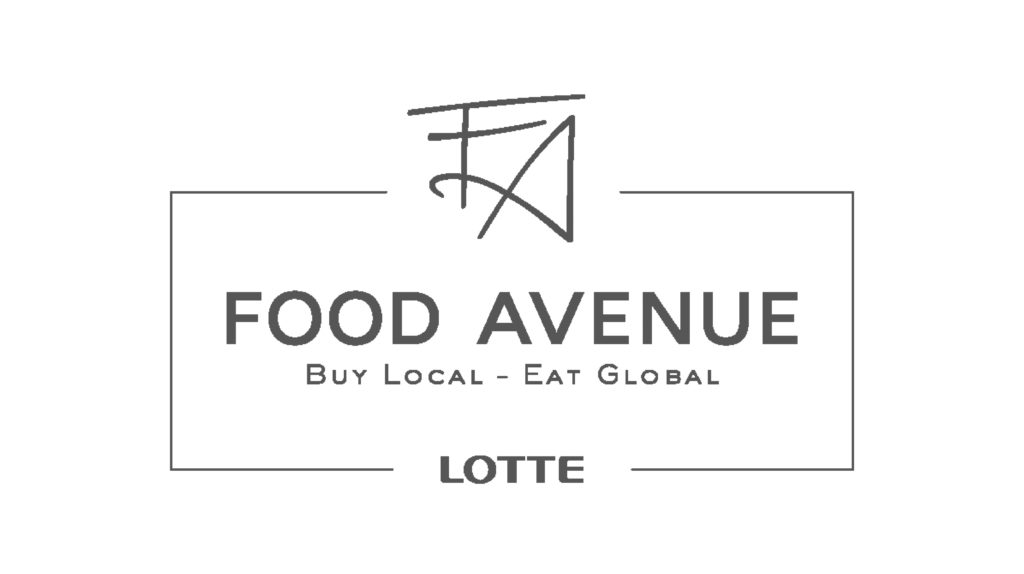 Lotte Food Avenue fonts
