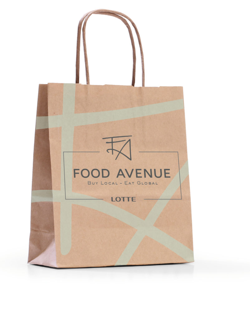 Lotte food avenue bag