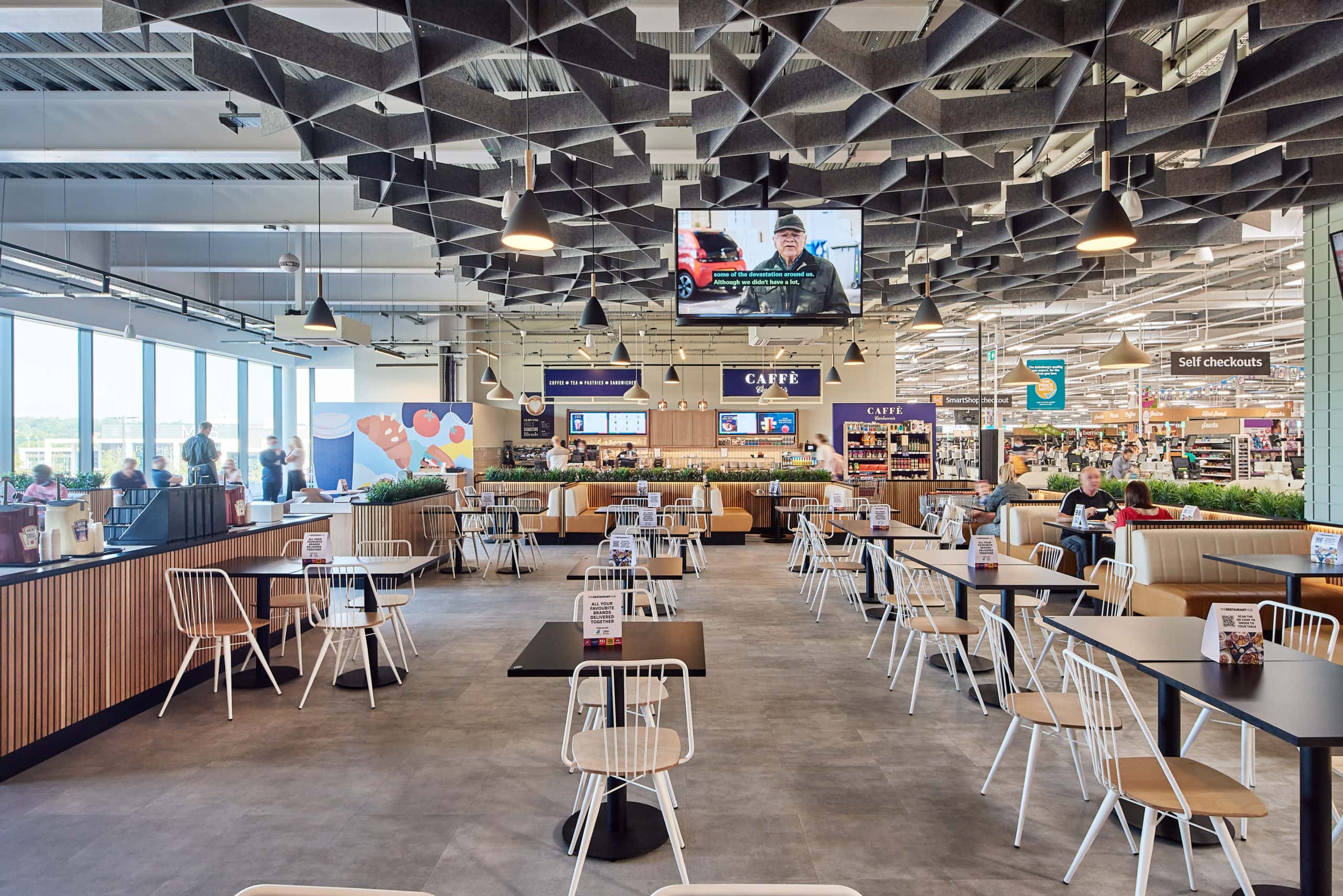 The Restaurant Hub Food Court